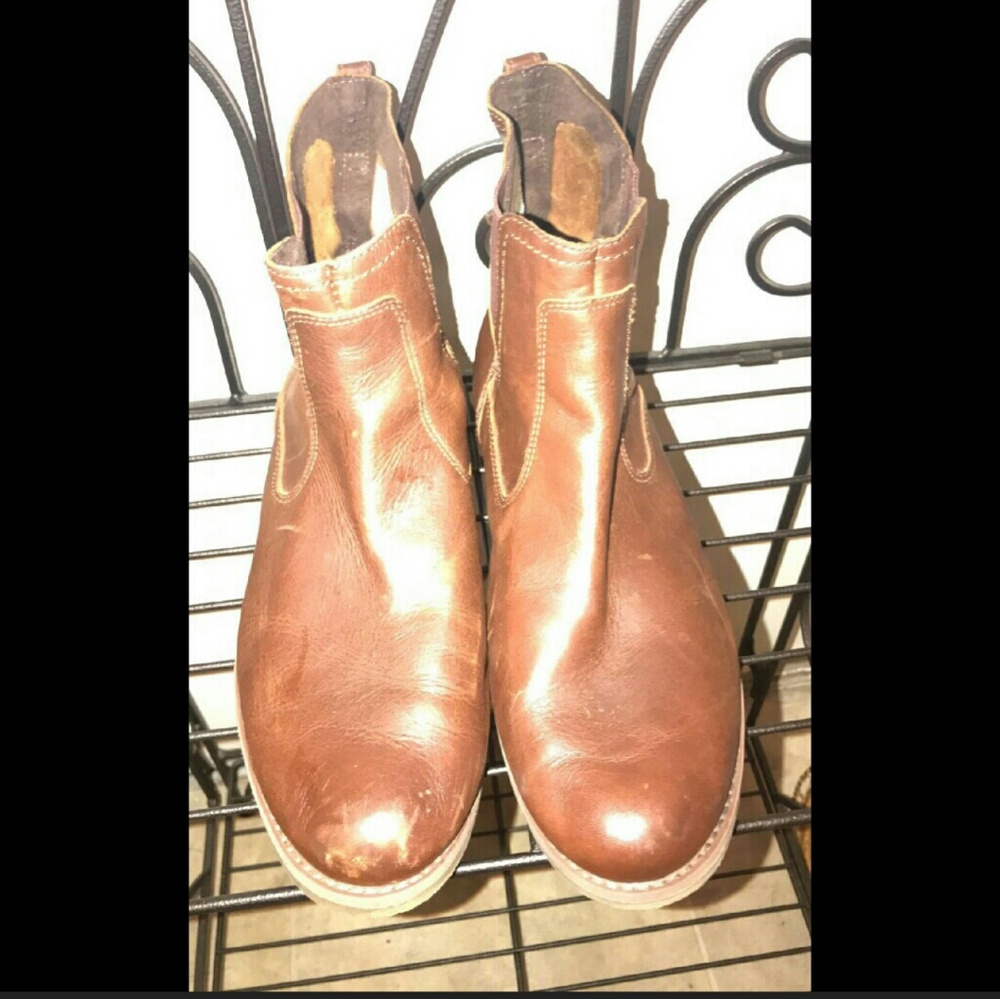 Formal timberland shoe boots RARE